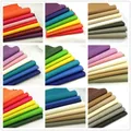 Lot de 7 feuilles PU motif litchi arc-en-ciel 20x30 cm – 3