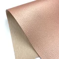 Lot de 7 feuilles PU motif litchi arc-en-ciel 20x30 cm – 6