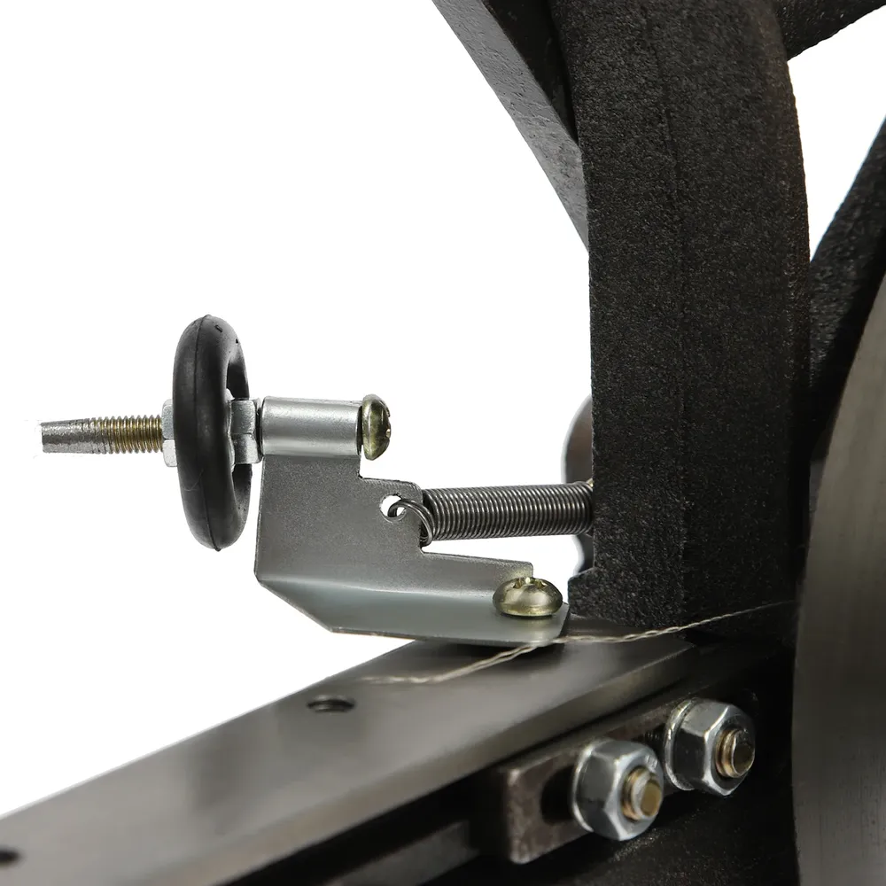 Machine à coudre chaussures cuir manuelle avec support