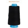 Machine à coudre cuir manche cuivre 300m fil nylon – Couleur Blak Nylon Cord