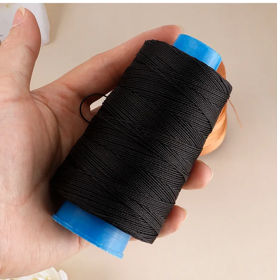 Machine à coudre cuir manche cuivre 300m fil nylon