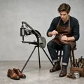Machine à coudre cuir manuelle 360 degrés pour chaussures – 5