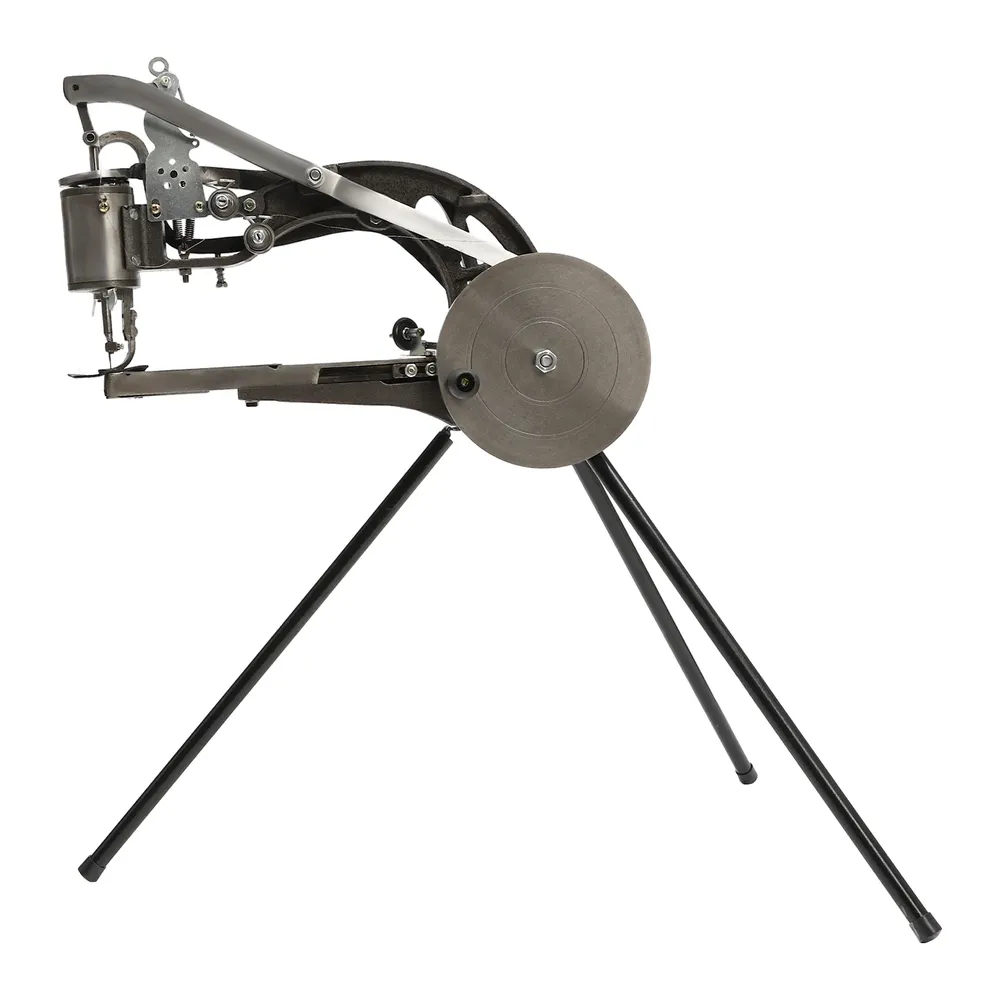 Machine à coudre cuir manuelle 360 degrés pour chaussures