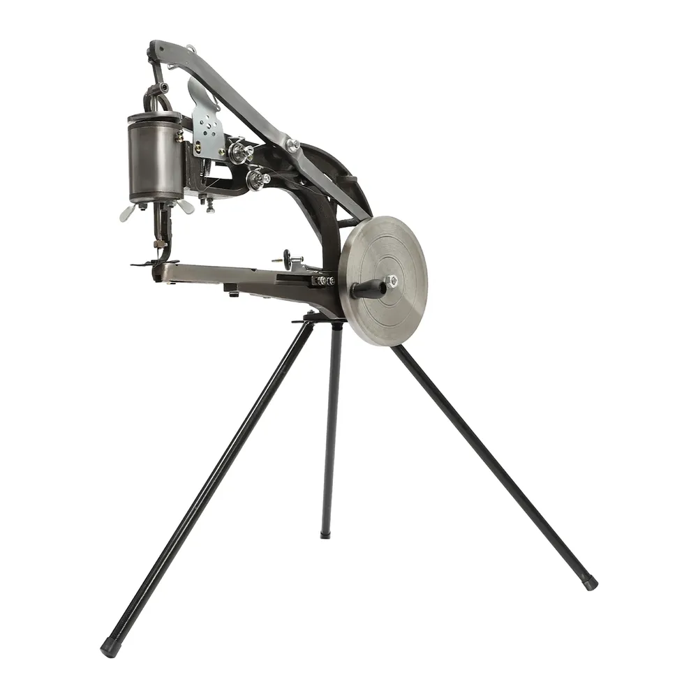 Machine à coudre cuir manuelle 360 degrés pour chaussures