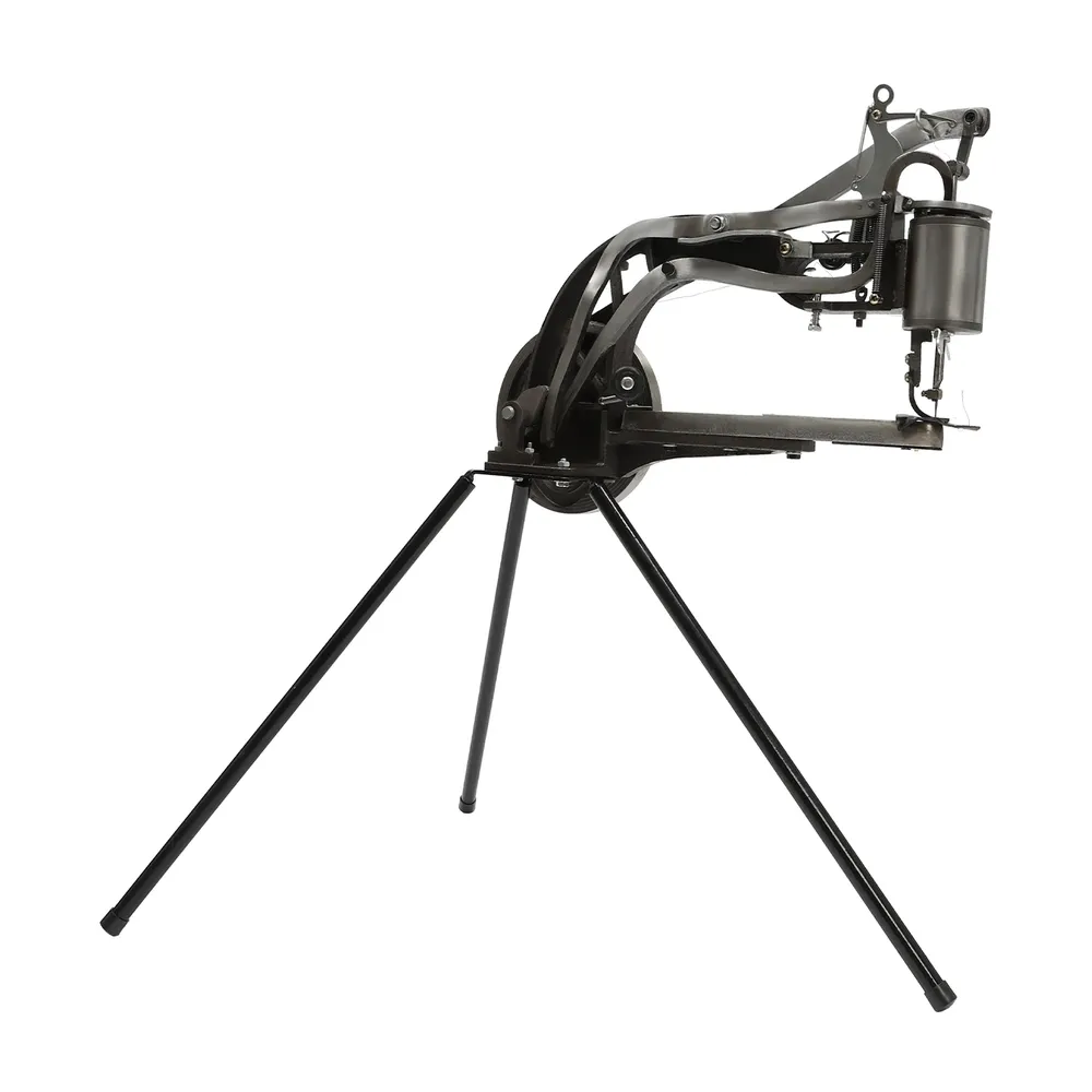 Machine à coudre cuir manuelle 360 degrés pour chaussures