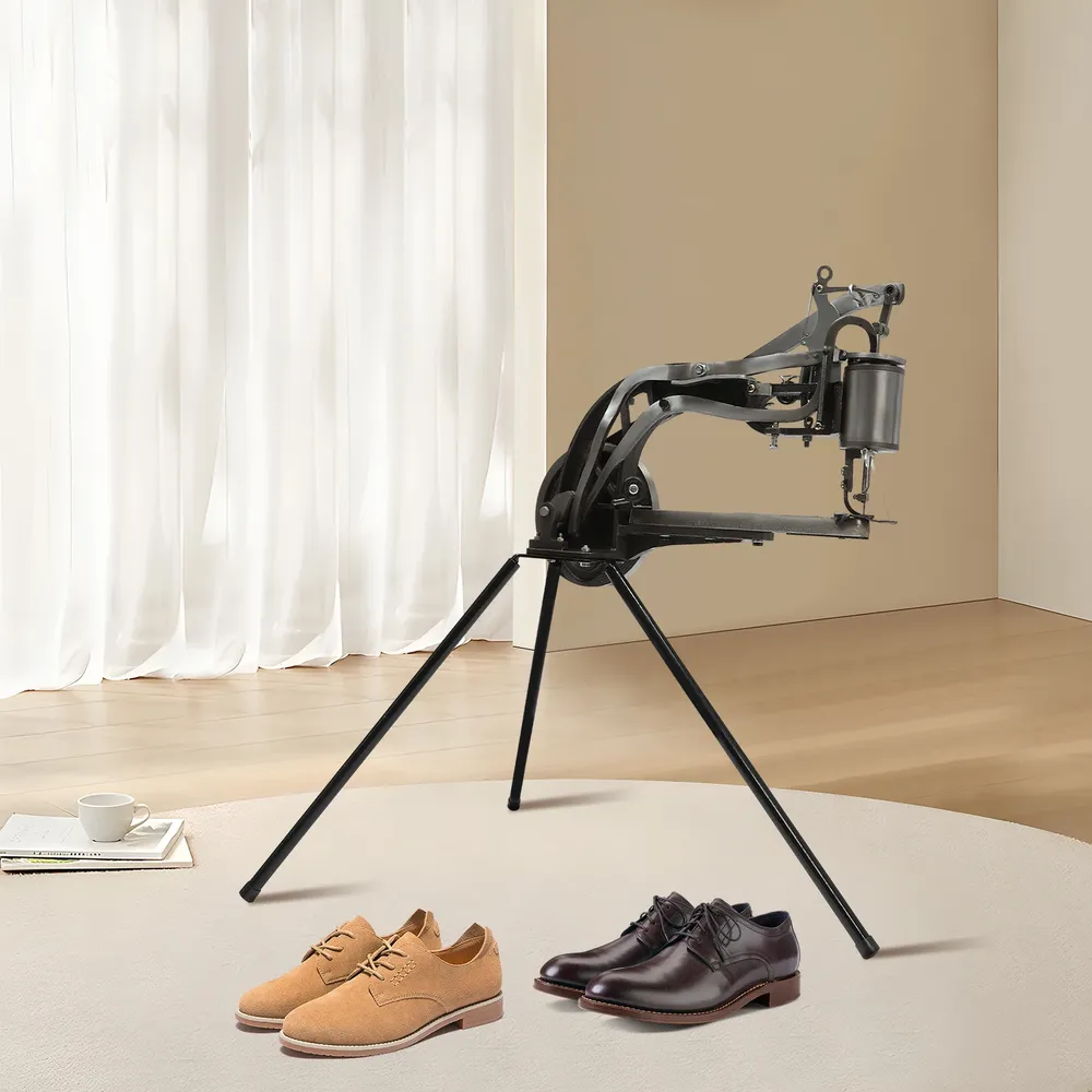 Machine à coudre cuir manuelle 360 degrés pour chaussures