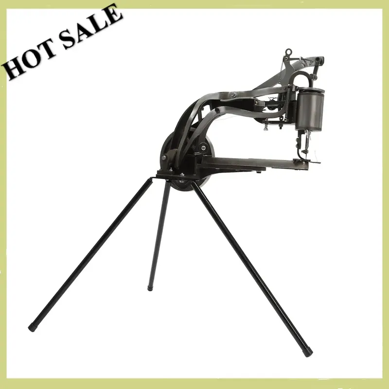 Machine à coudre cuir manuelle 6 mm pour réparation chaussures