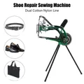Machine à coudre cuir manuelle double fil pour chaussures – 5