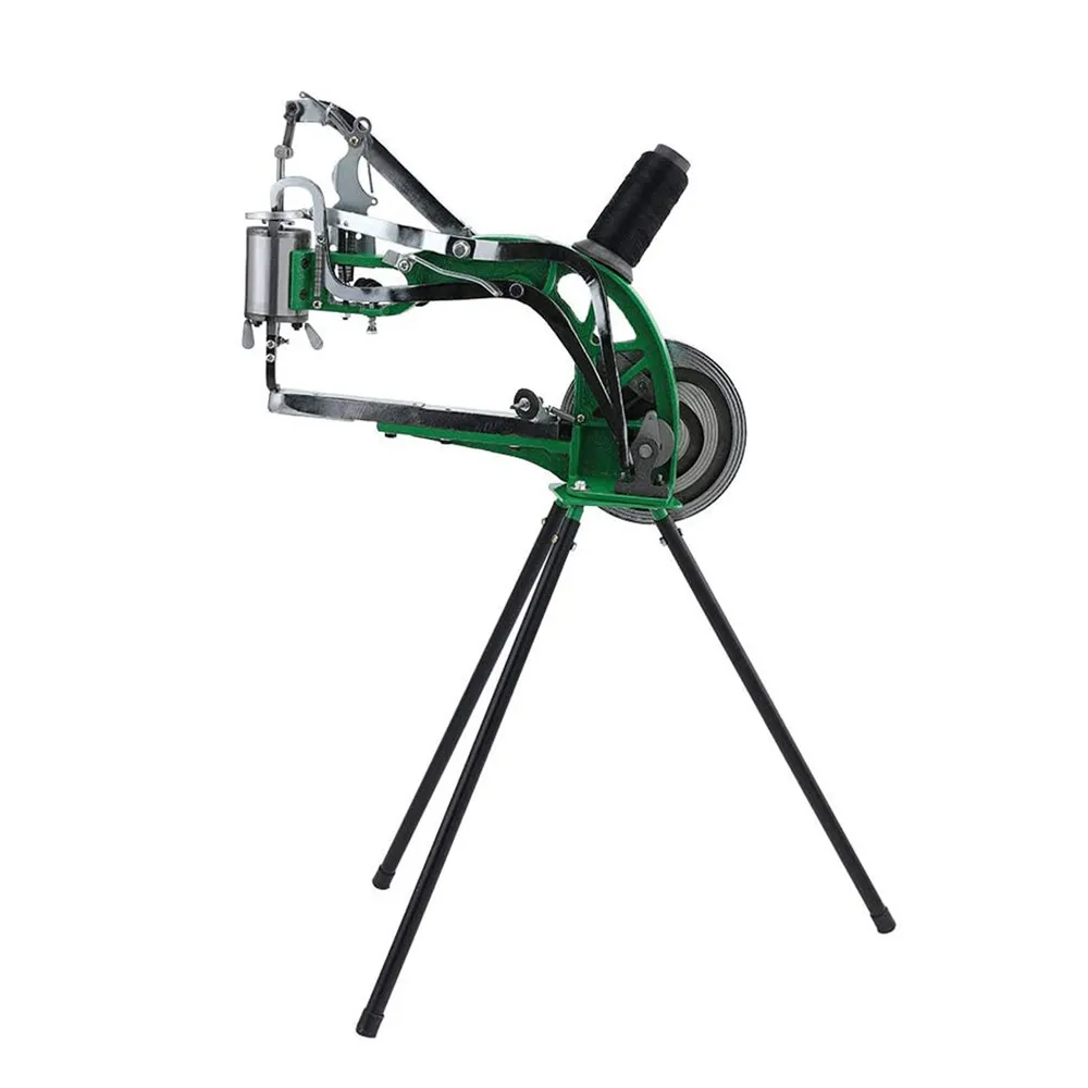 Machine à coudre cuir manuelle double fil pour chaussures