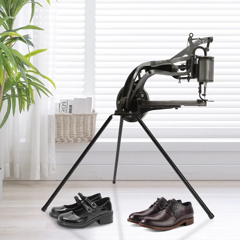 Machine à coudre cuir manuelle pour réparation chaussures