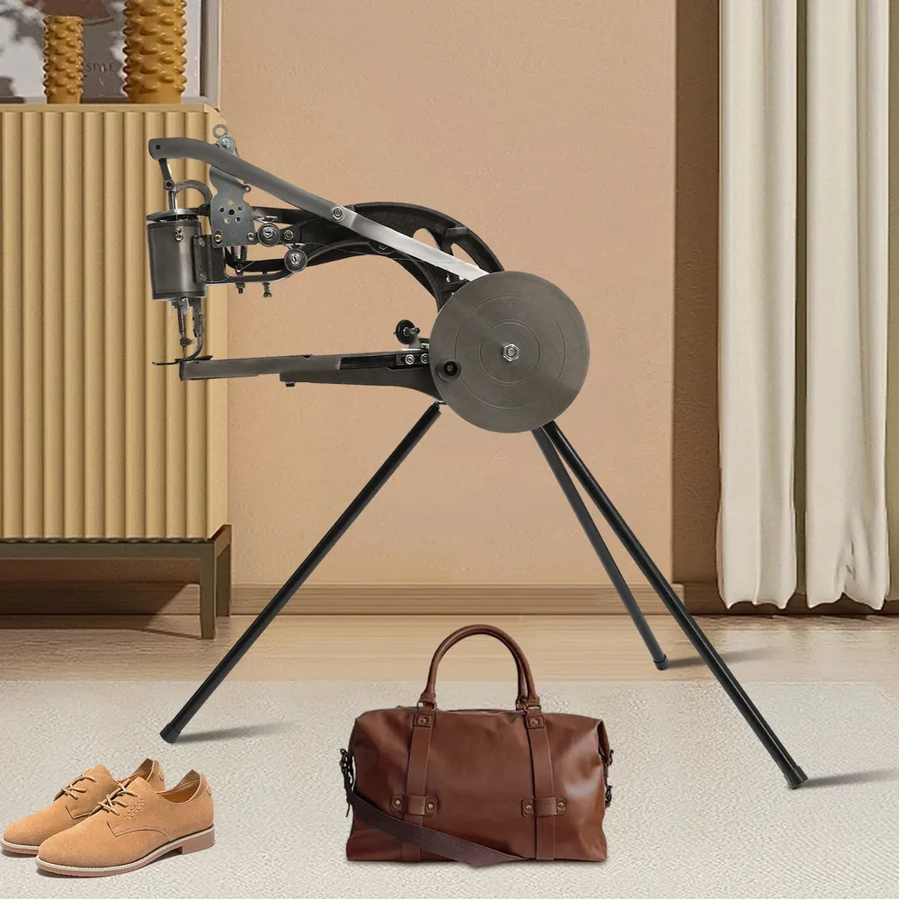 Machine à coudre cuir manuelle pour réparation chaussures