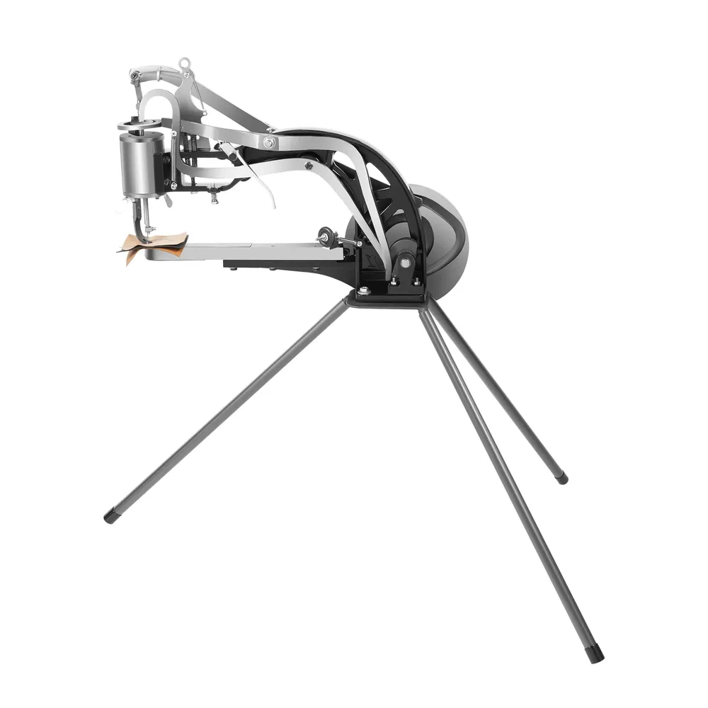 Machine à coudre cuir manuelle robuste pour chaussures et sacs