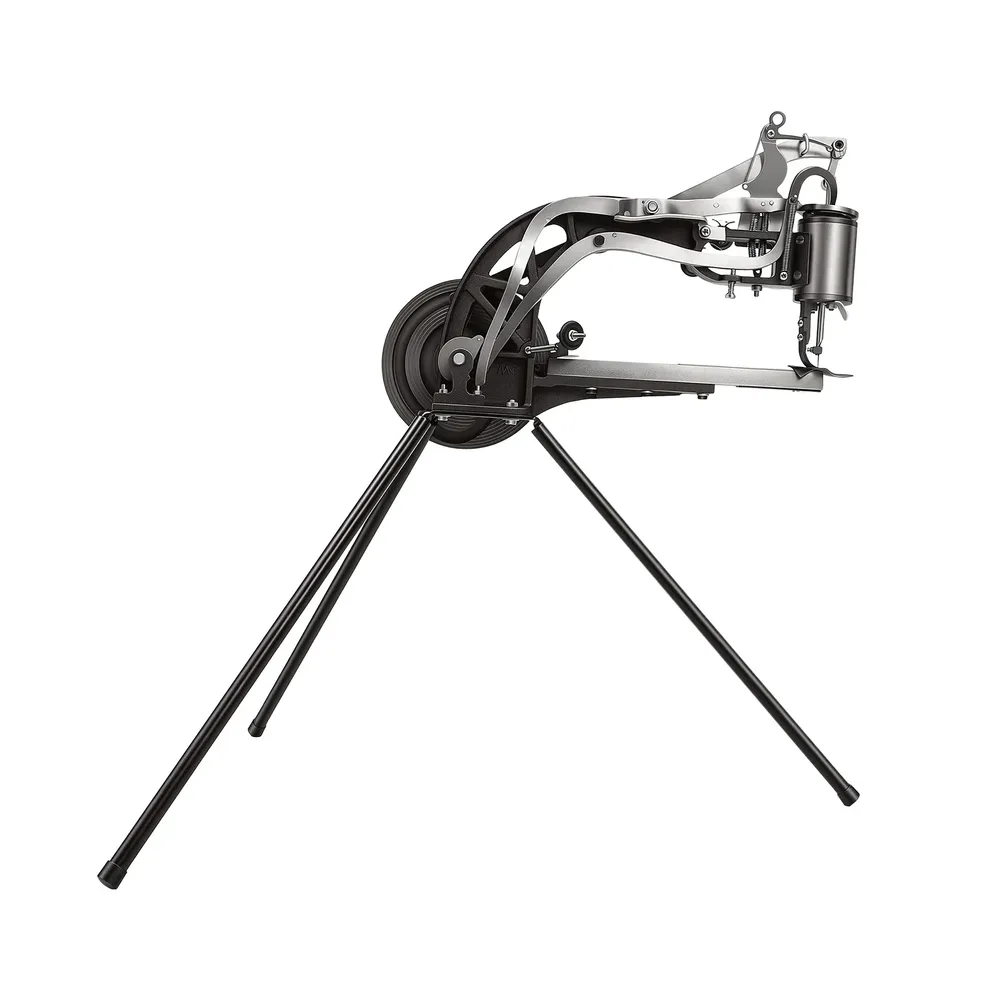 Machine à coudre cuir manuelle rotative pour réparation chaussures
