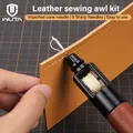 Machine à coudre cuir WUTA kit fil poinçon rapide artisanat – 1