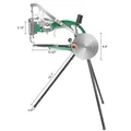 Machine à coudre manuelle métal pour cuir, 360 degrés – Couleur vert clair
