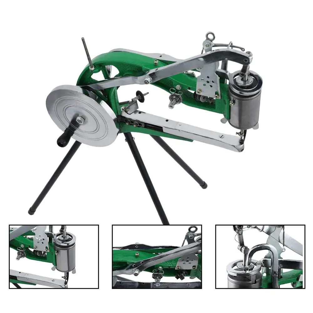Machine à coudre manuelle métal pour cuir, semi-automatique
