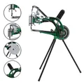 Machine à coudre manuelle métal pour cuir, semi-automatique – Couleur vert