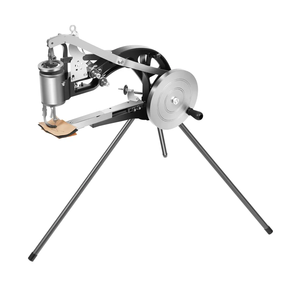 Machine à coudre manuelle pour cuir, 6 mm de point