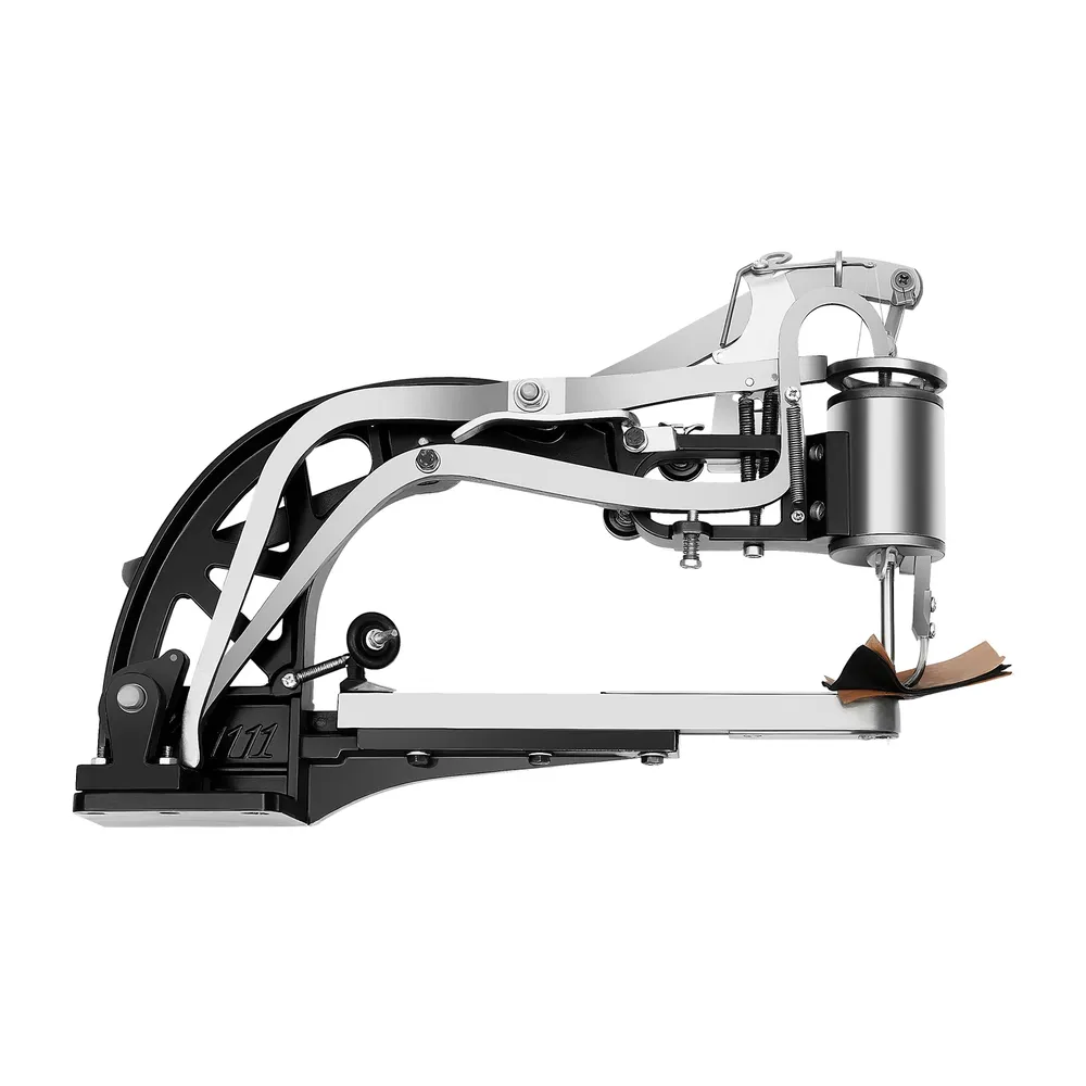 Machine à coudre manuelle pour cuir, 6 mm de point