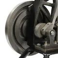 Machine à coudre manuelle pour cuir, support antidérapant – 7