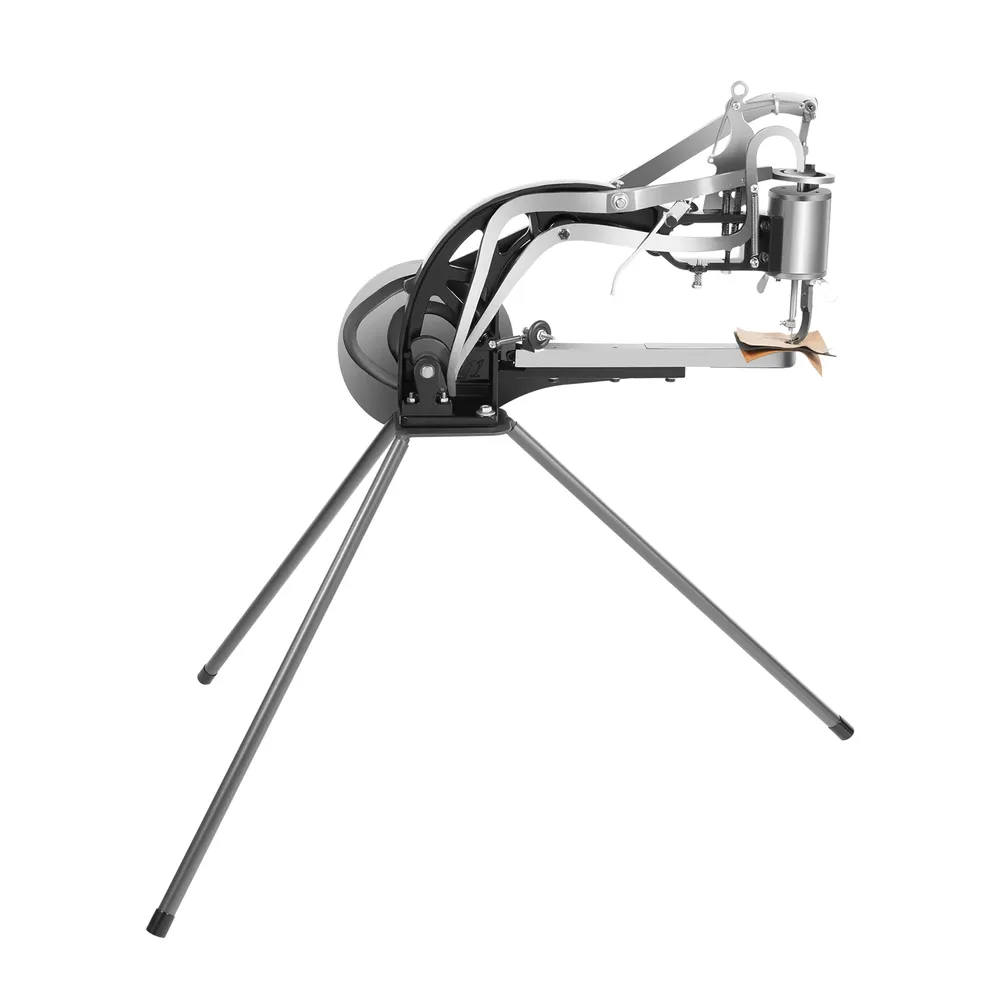 Machine à coudre manuelle pour cuir, support antidérapant