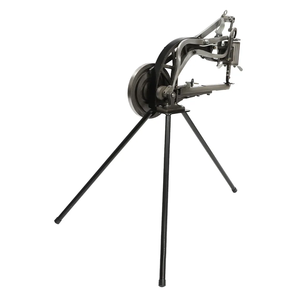 Machine à coudre manuelle robuste pour chaussures en cuir