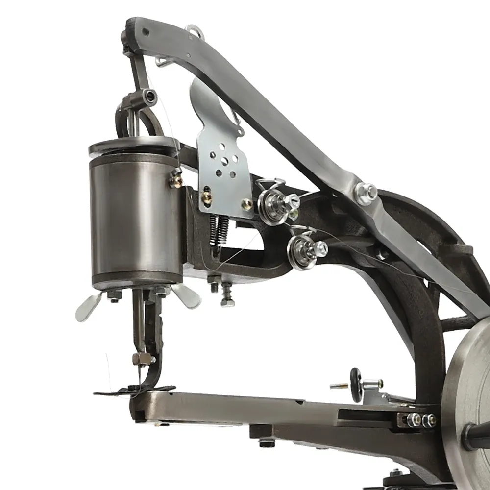 Machine à coudre manuelle robuste pour chaussures en cuir