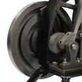 Machine à coudre manuelle robuste pour cuir, réglable – 8