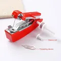Machine à coudre manuelle sans fil pour cuir, portative – 2