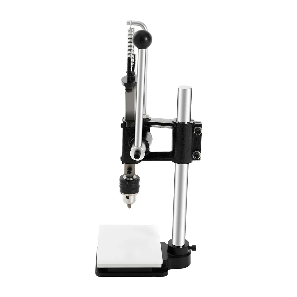 Machine à poinçonner manuelle réglable pour cuir