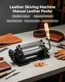 Machine à réduire épaisseur cuir 7 cm réglable – 1