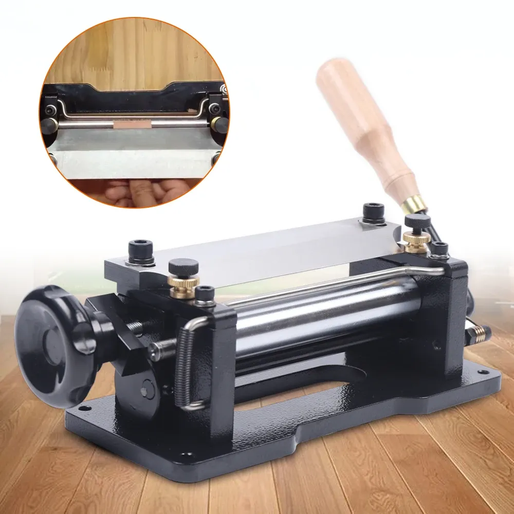 Machine à réduire épaisseur cuir 7 cm réglable