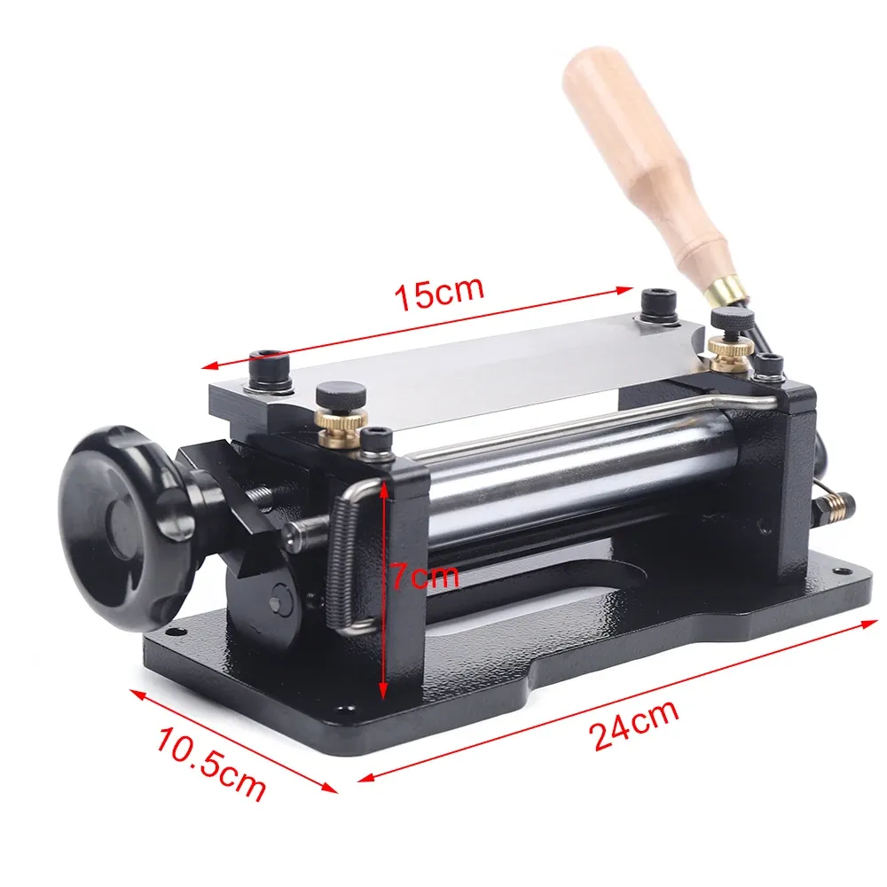 Machine à réduire épaisseur cuir 7 cm réglable