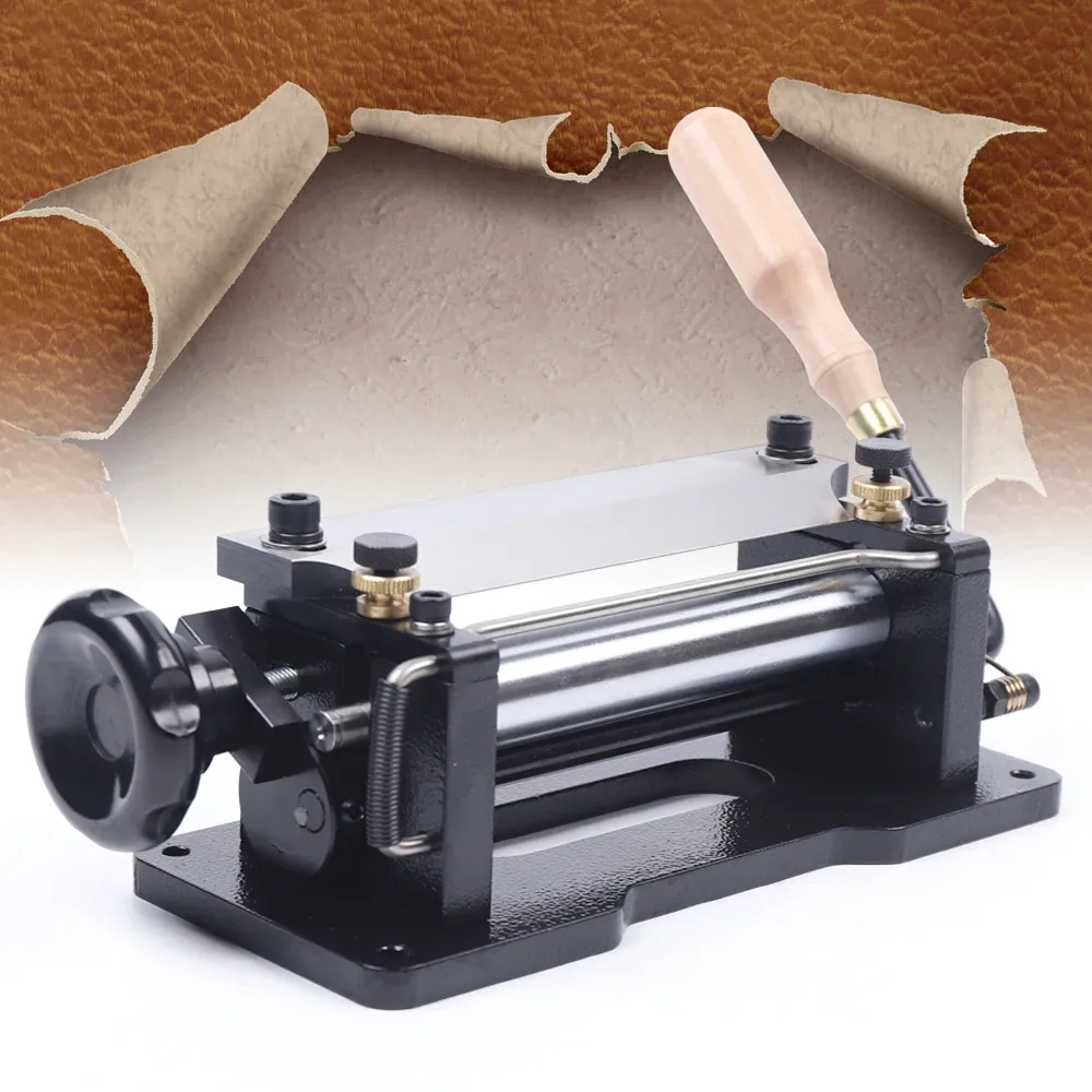Machine à réduire épaisseur cuir 7 cm réglable