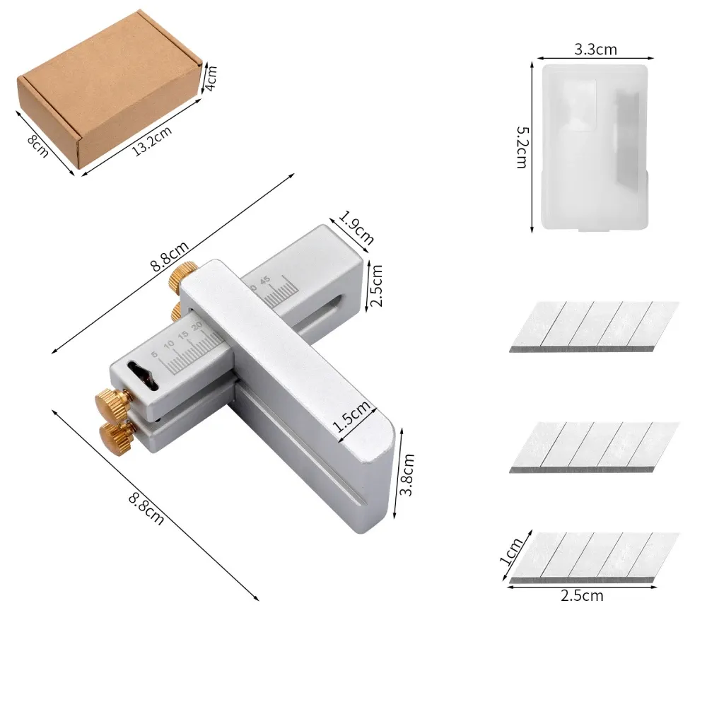 Machine coupe sangle cuir réglable