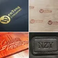 Machine d'estampage à chaud pour cuir logo – 6