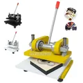 Machine de découpe manuelle pour cuir – 2
