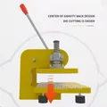 Machine de découpe manuelle pour cuir – 4