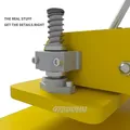 Machine de découpe manuelle pour cuir – 5