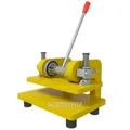 Machine de découpe manuelle pour cuir – Couleur Yellow