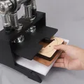 Machine découpe cuir 1 tonne pour gaufrage et découpe – 7