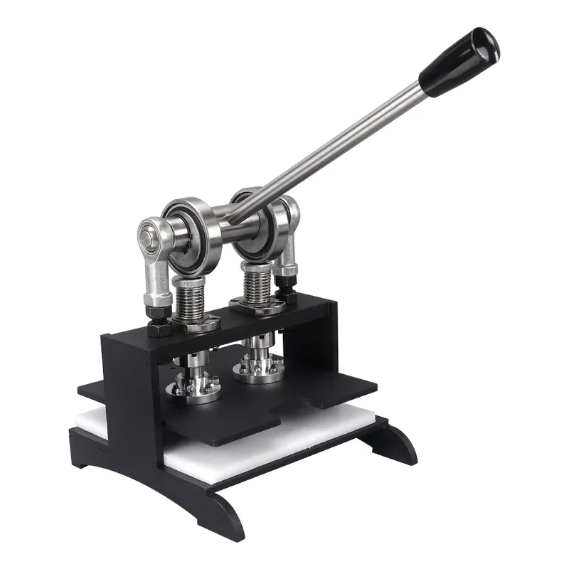 Machine découpe cuir 1 tonne pour gaufrage et découpe