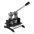 Machine découpe cuir manuelle 1 tonne – 1