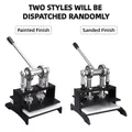 Machine découpe cuir manuelle 1 tonne – 3