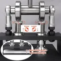 Machine découpe cuir manuelle 1 tonne – 4