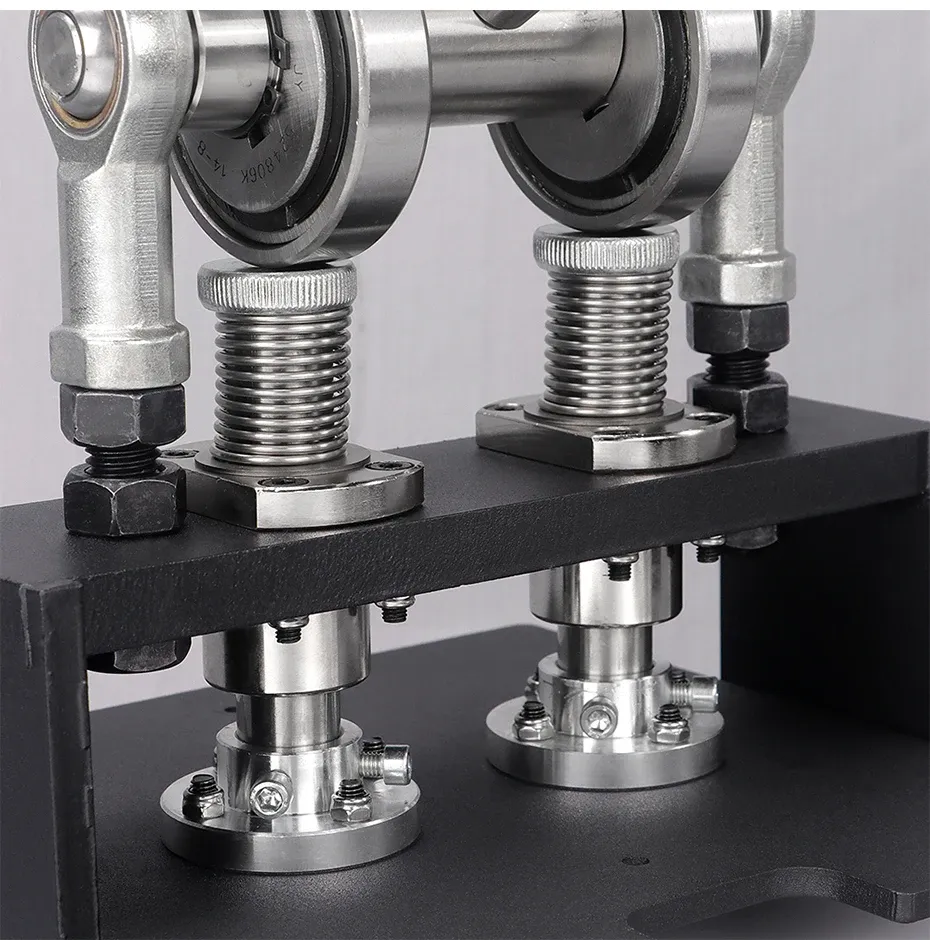 Machine découpe cuir manuelle 1 tonne