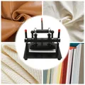 Machine découpe cuir manuelle 10x6,3 pouces – 4