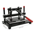 Machine découpe cuir manuelle 10x6,3 pouces – 5