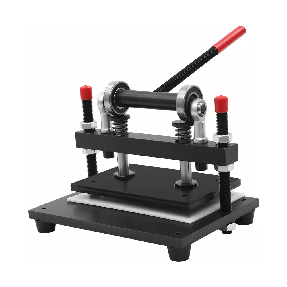 Machine découpe cuir manuelle 10x6,3 pouces