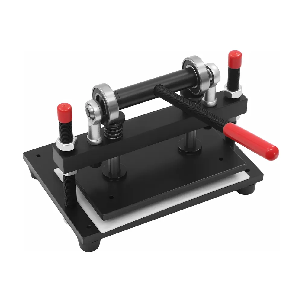 Machine découpe cuir manuelle 10x6,3 pouces